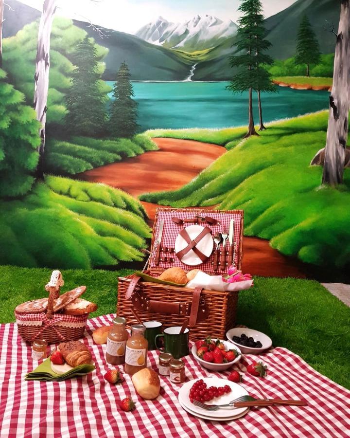 Urban Pic Nic Lägenhet Piazza Brembana Exteriör bild